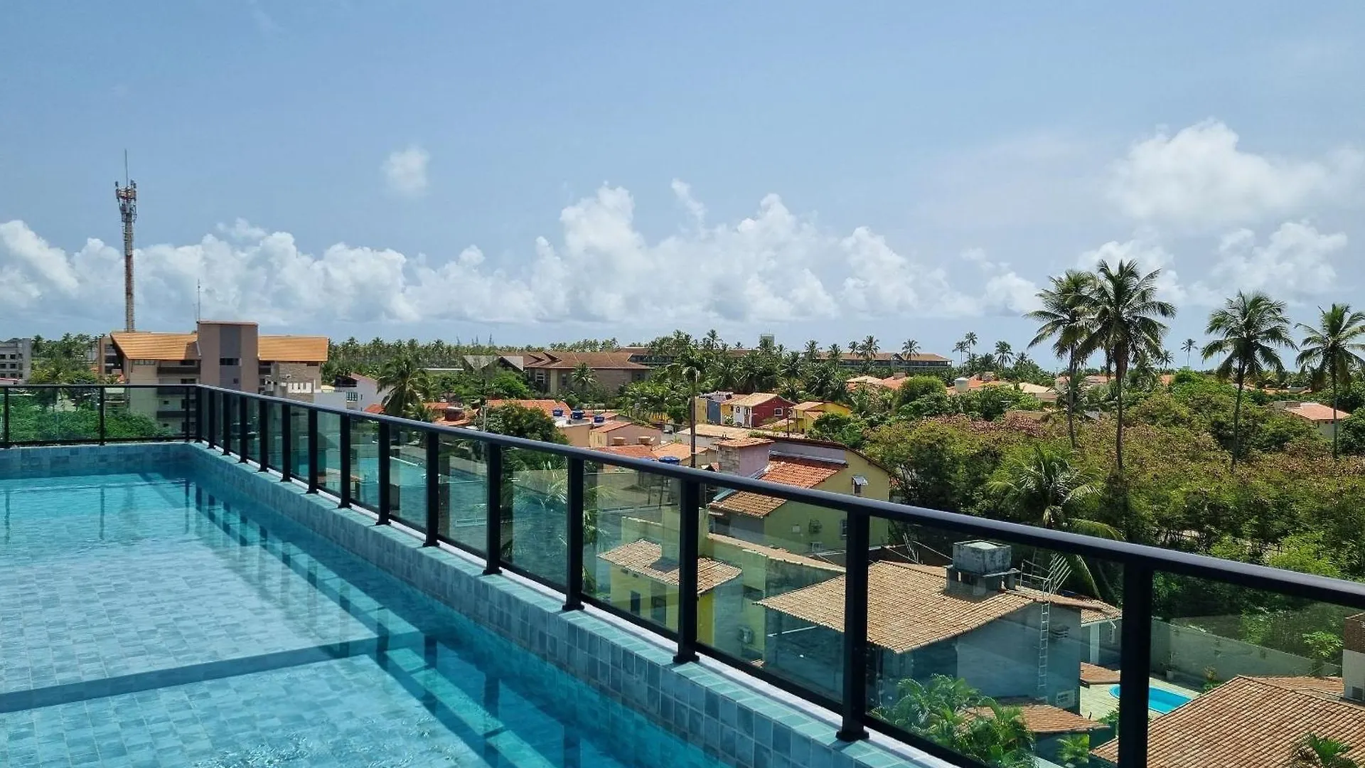 Сasa de vacaciones Villa Flat Em Marina Do Cupe Pôrto das Galinhas Brasil