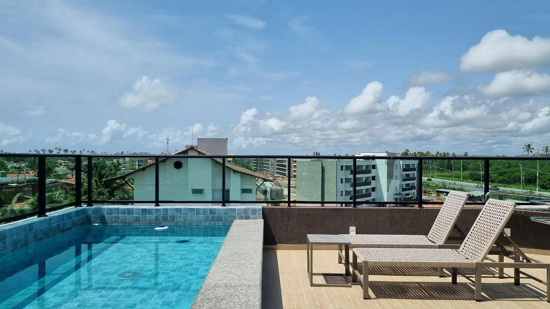 Сasa de vacaciones Villa Flat Em Marina Do Cupe Pôrto das Galinhas Brasil