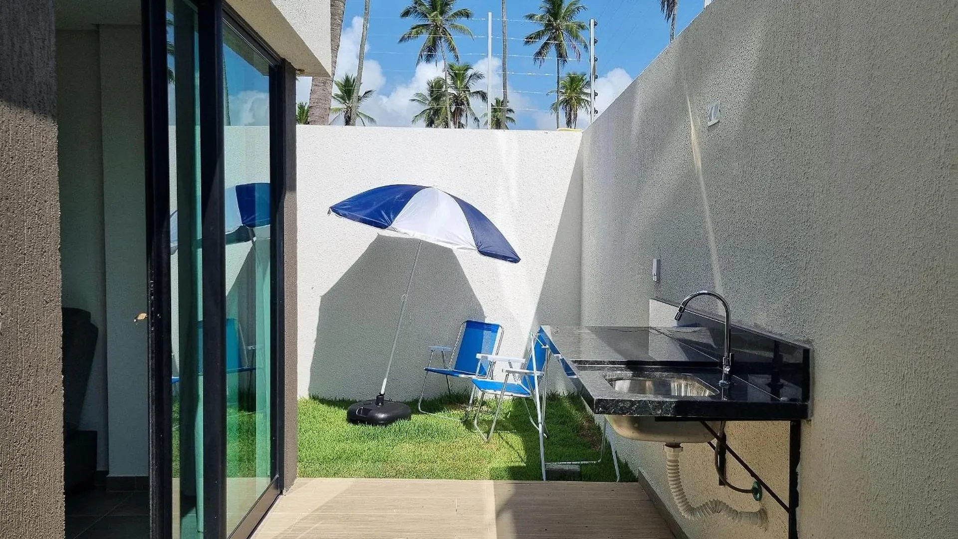 Villa Flat Em Marina Do Cupe Pôrto das Galinhas Сasa de vacaciones