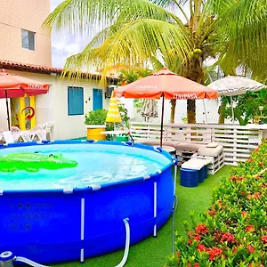 ótima Localização Casa, 7 Quartos-porto De Galinhas 900m Piscinas Naturais Pôrto das Galinhas